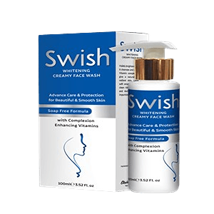 Swish Whitening Creamy Face Wash