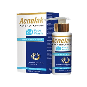 Acnelak Acne + Oil Control 2 in 1 Face Wash