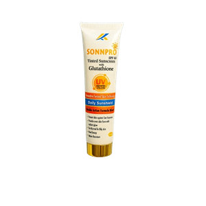SONNPRO Tinted Sunscreen with Glutathione