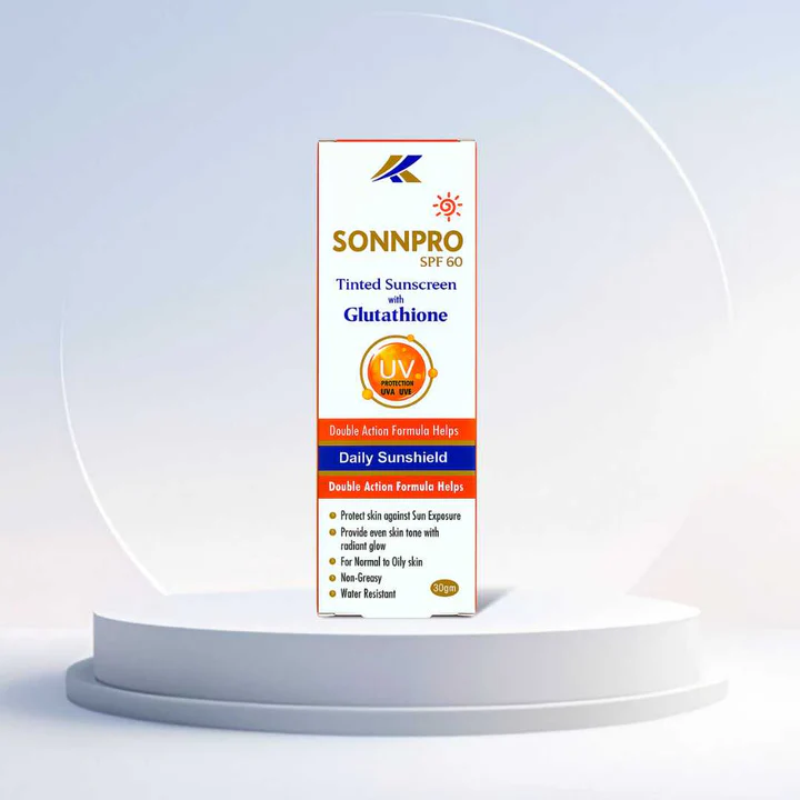 SONNPRO Tinted Sunscreen with Glutathione - Image 2