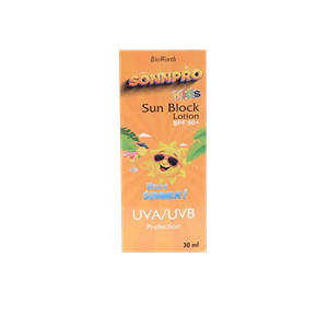 SONNPRO Kids Sun Block Lotion