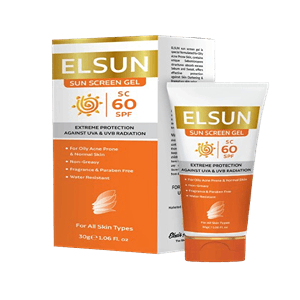 Elsun Sun Screen Gel