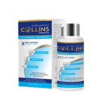 Collins Shampoo (Anti Dandruff + Anti Hair Fall)