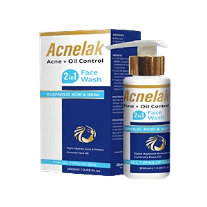 Acnelak Acne + Oil Control 2 in 1 Face Wash