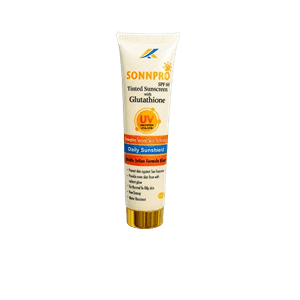SONNPRO Tinted Sunscreen with Glutathione