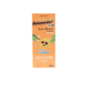 SONNPRO Kids Sun Block Lotion